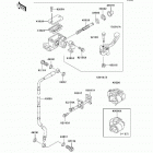 KX65  (KX65-A6F) Главный тормозной цилиндр,передний