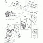 Vulcan 900 Custom (VN900-C8F) Воздухозаборник