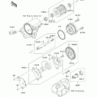 KLR650 (KL650-E9F) Масляный насос
