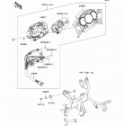 KLR650 (KL650-E9F) Приборы