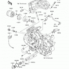 Vulcan 900 Custom (VN900-C8F) Маслянный фильтр