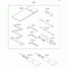 Vulcan 2000 Classic LT (VN2000-J9F) Owner's tools