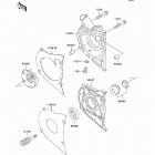 Vulcan 500 LTD (EN500-C8F) Водяной насос