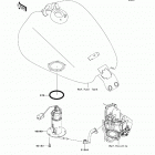 Vulcan 1700 Voyager ABS (VN1700-B9FA) Насос топливный