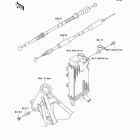 KX100  (KX100-D7F) Тросы управления