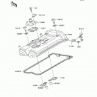 Versys (Canada Only) (KLE650-A9F) Крышка головки цилиндров