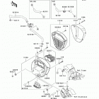 Vulcan 2000 Classic LT (VN2000-J9F) Воздухозаборник