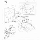 Vulcan 2000 Classic LT (VN2000-J9F) Сидение