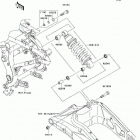 Versys (Canada Only) (KLE650-A9F) Подвеска  /  амортизатор