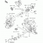 KLX450R (KLX450-A8F) Масляный насос