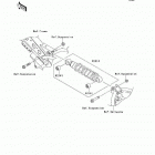 KLX110  (KLX110-A7F) Амортизатор