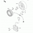 Vulcan 500 LTD (EN500-C8F) Генератор