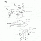 KLX110  (KLX110-A7F) Отражатели