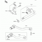 KX65  (KX65-A6F) Механизм переключения передач