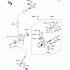KLX140  (KLX140-A9F) Главный тормозной цилиндр,передний