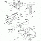 Vulcan 900 Custom (VN900-C8F) Подвеска  /  амортизатор