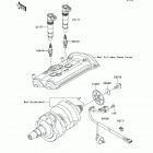 Versys (Canada Only) (KLE650-A9F) Система зажигания