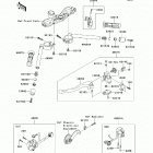 Ninja ZX-6R (ZX600-RAF) Руль