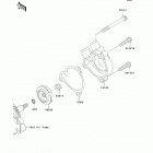 KLX250S (KLX250-T9F) Водяной насос
