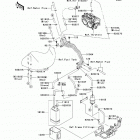 Vulcan 2000 Classic LT (VN2000-J9F) Топливная система