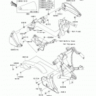 Vulcan 2000 Classic LT (VN2000-J9F) Боковые обтекатели