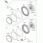 KX65  (KX65-A6F) Колеса,покрышки
