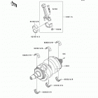 Versys (Canada Only) (KLE650-A9F) Коленвал