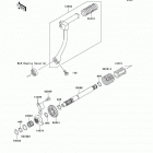 KLX110  (KLX110-A7F) Кикстартер