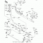 Vulcan 2000 Classic LT (VN2000-J9F) Задний торм цилиндр