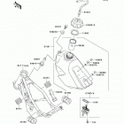 KX100  (KX100-D7F) Топливный бак