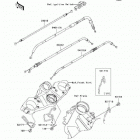 Versys (Canada Only) (KLE650-A9F) Тросы управления