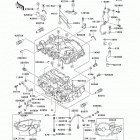 Vulcan 500 LTD (EN500-C8F) Картер