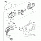 Ninja 250R (EX250-J9FA) Приборы