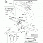 KX450F  (KX450-E9F) Крылья
