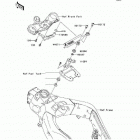 Ninja ZX-10R (ZX1000-E9F) Демпфер рулевой