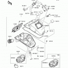 Versys (Canada Only) (KLE650-A9F) Воздухозаборник