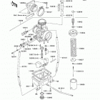 KX65  (KX65-A6F) Карбюратор