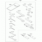 ER-6n (ER650-C9F) Owner's tools