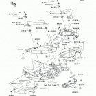 Versys (Canada Only) (KLE650-A9F) Обтекатели сиденья
