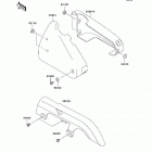 Vulcan 500 LTD (EN500-C8F) Боковые обтекатели