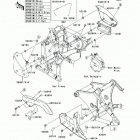 Vulcan 900 Custom (VN900-C8F) Боковые обтекатели