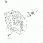 Vulcan 900 Custom (VN900-C8F) Водяной насос