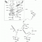 Vulcan 1700 Classic (VN1700-E9FA) Главный тормозной цилиндр,передний