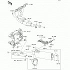Concours 14 (ZG1400-B9F) Глушитель