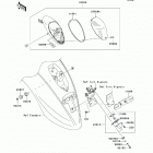 Vulcan 900 Classic (VN900-B7F) Taillight(s)(jkavn2b1 7a016370-)