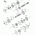 Vulcan 1700 Voyager ABS (VN1700-B9FA) Трансмиссия