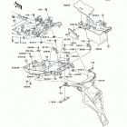 Versys (Canada Only) (KLE650-A9F) Заднее крыло
