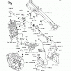Vulcan 900 Custom (VN900-C8F) Патрубки охлаждения