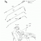 ER-6n (ER650-C9F) Тросы управления