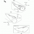 KX65  (KX65-A6F) Боковые обтекатели